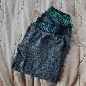 Gymshark flex blue leggings